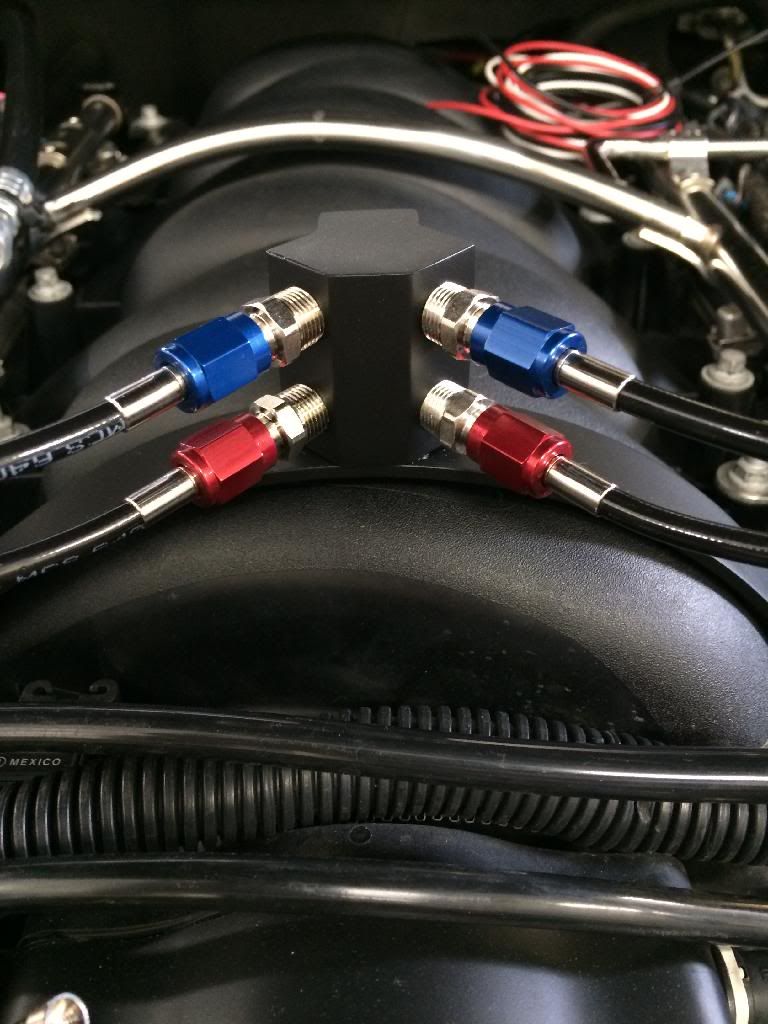 Nitrous setup is almost ready. Pontiac G8 Forum